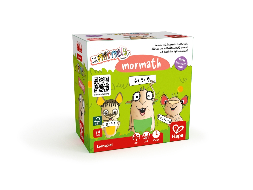 Образователна настолна игра, Hape, Mormath