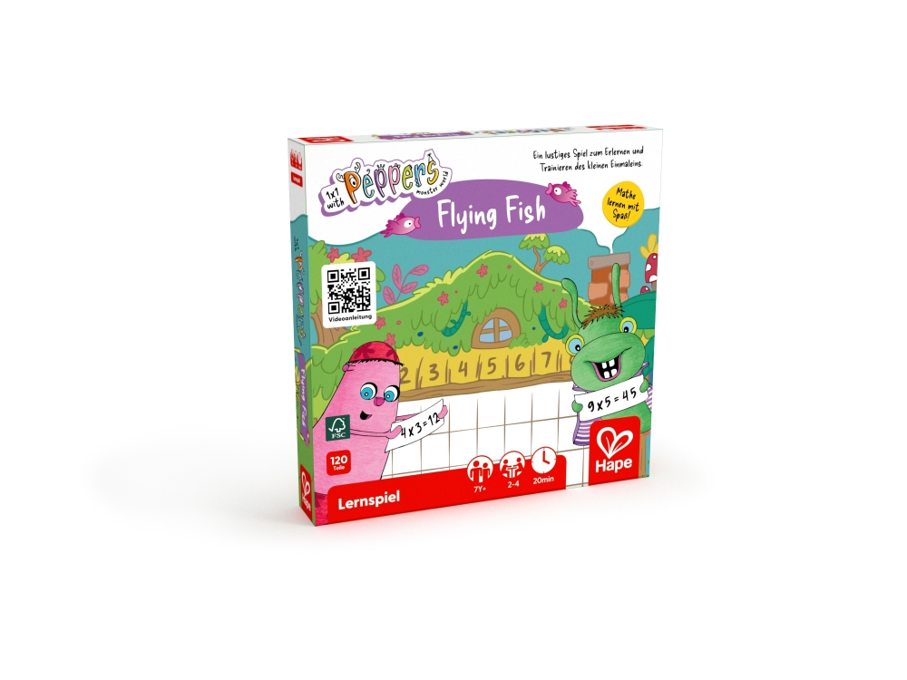 Образователна настолна игра, Hape, Летяща риба
