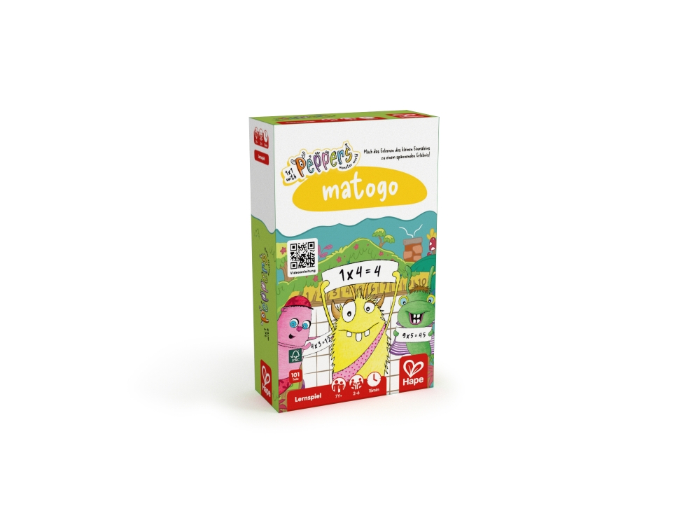 Образователна настолна игра, Hape, Matogo