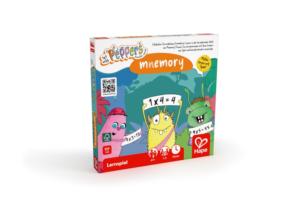 Образователна настолна игра, Hape, Mnemory
