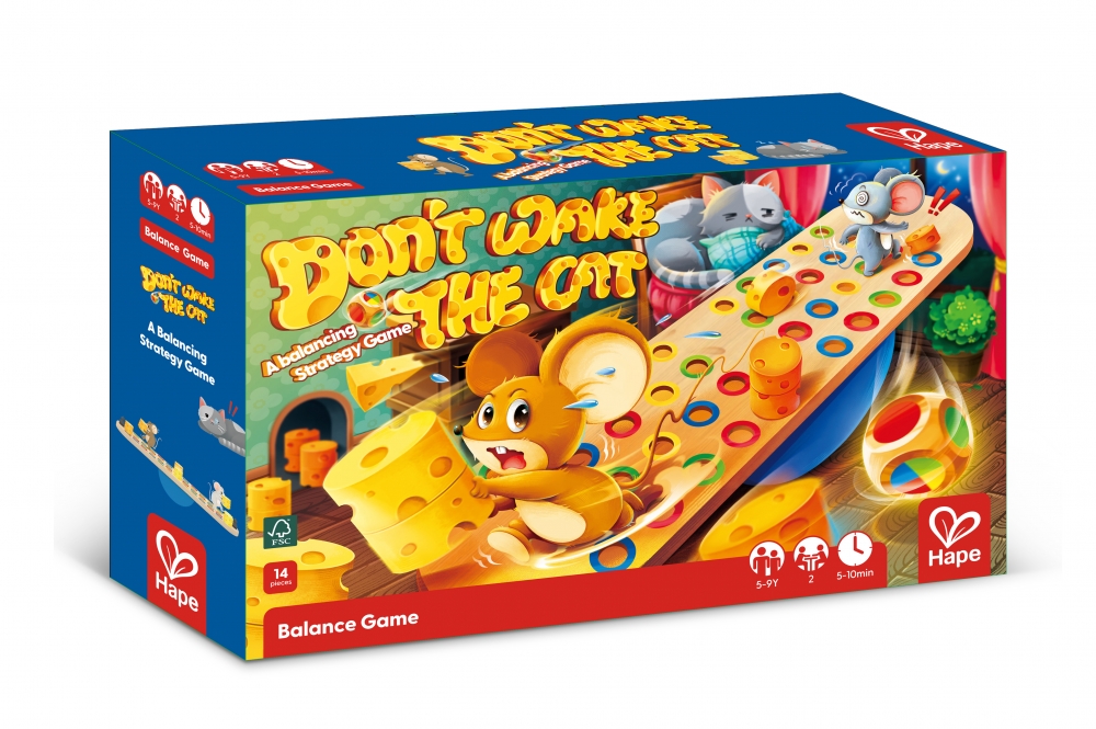 Board game, Hape, Don't wake the cat