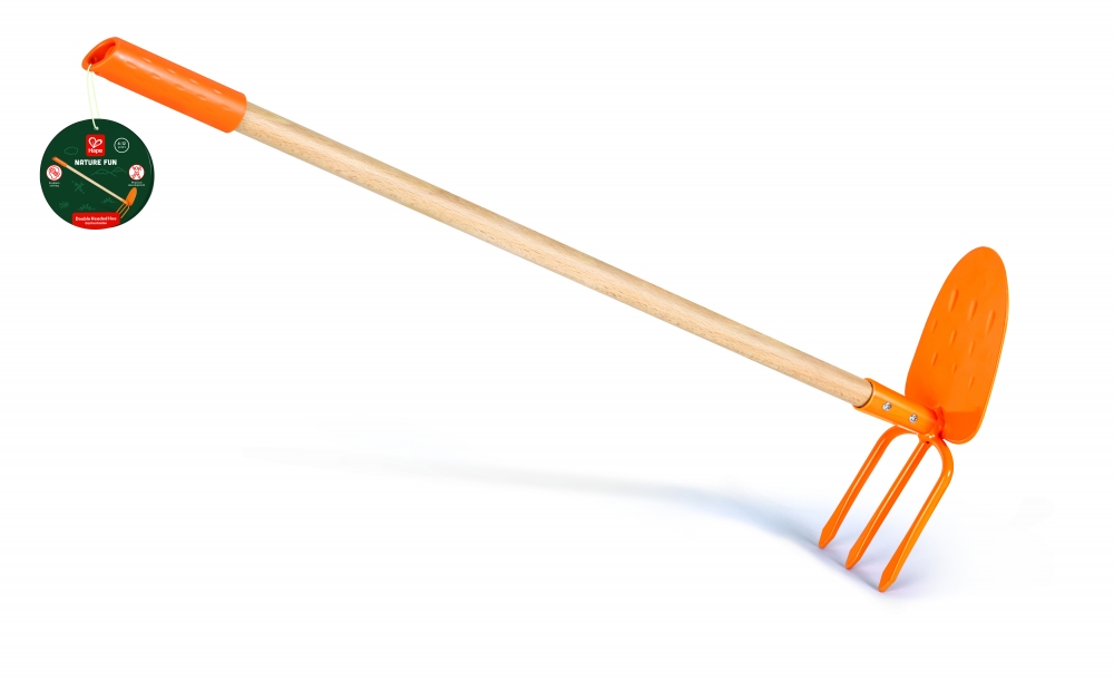 Children's double-headed hoe, Hape, 19.8 x 6.8 x 50.4 cm