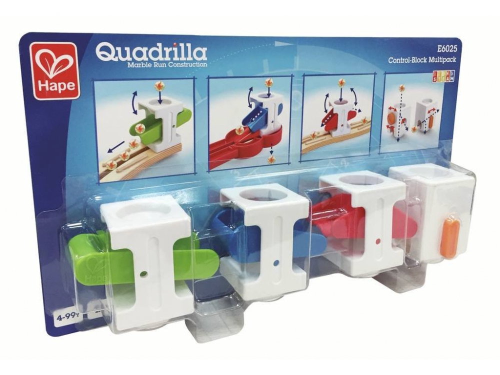 Комплект контролен блок Quadrilla, 4 части