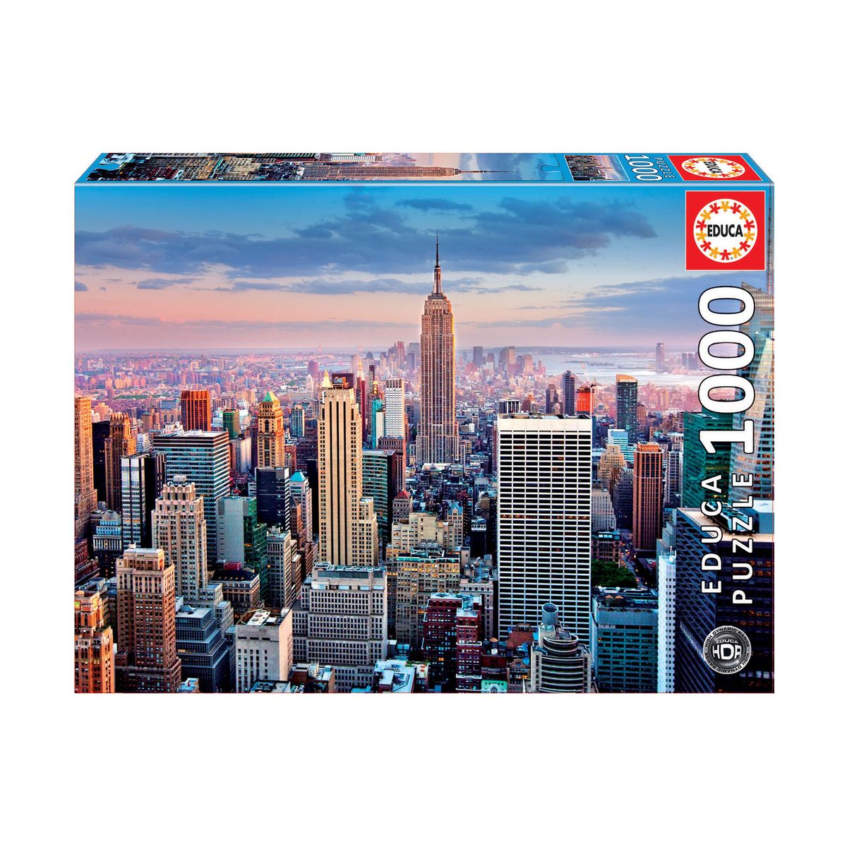 Манхатън. Ню Йорк – пъзел 1000 части