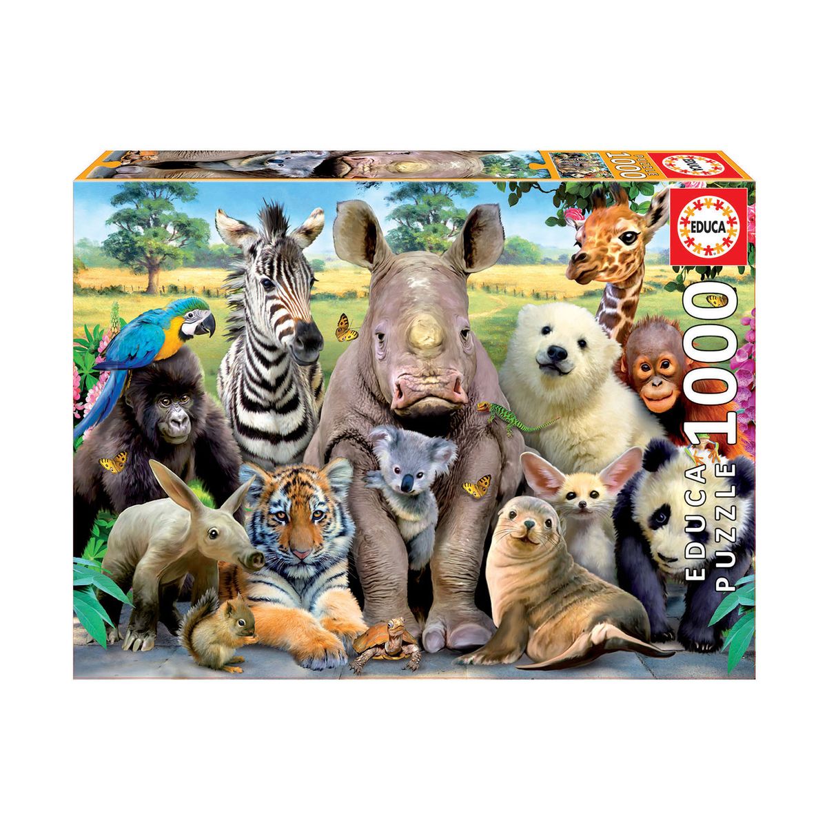 Училищна снимка – пъзел 1000 части