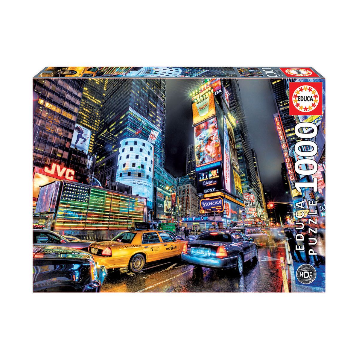Times Square New York – puzzle 1000 pieces