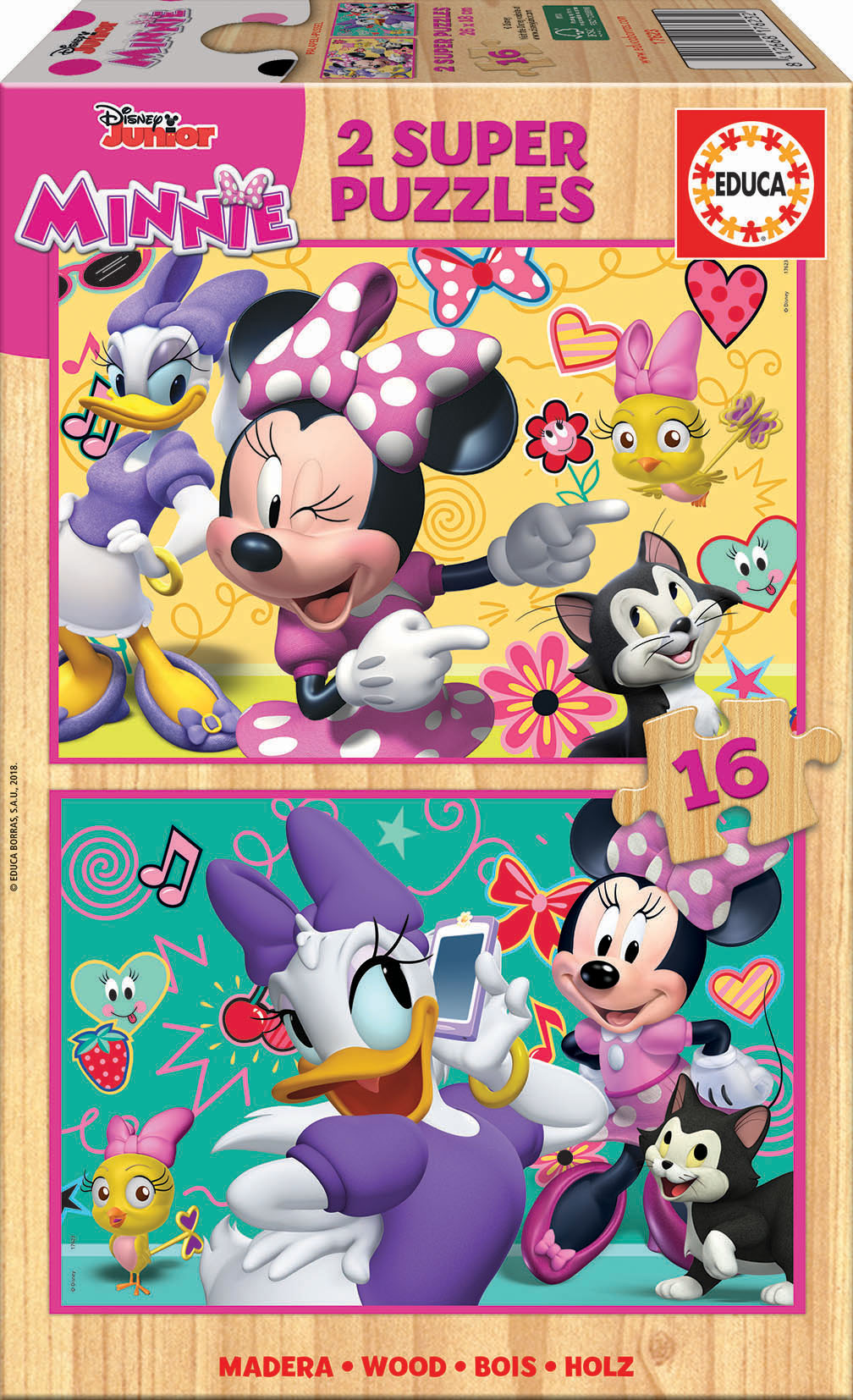 Minnies Happy Helpers - 2x16 piece puzzle