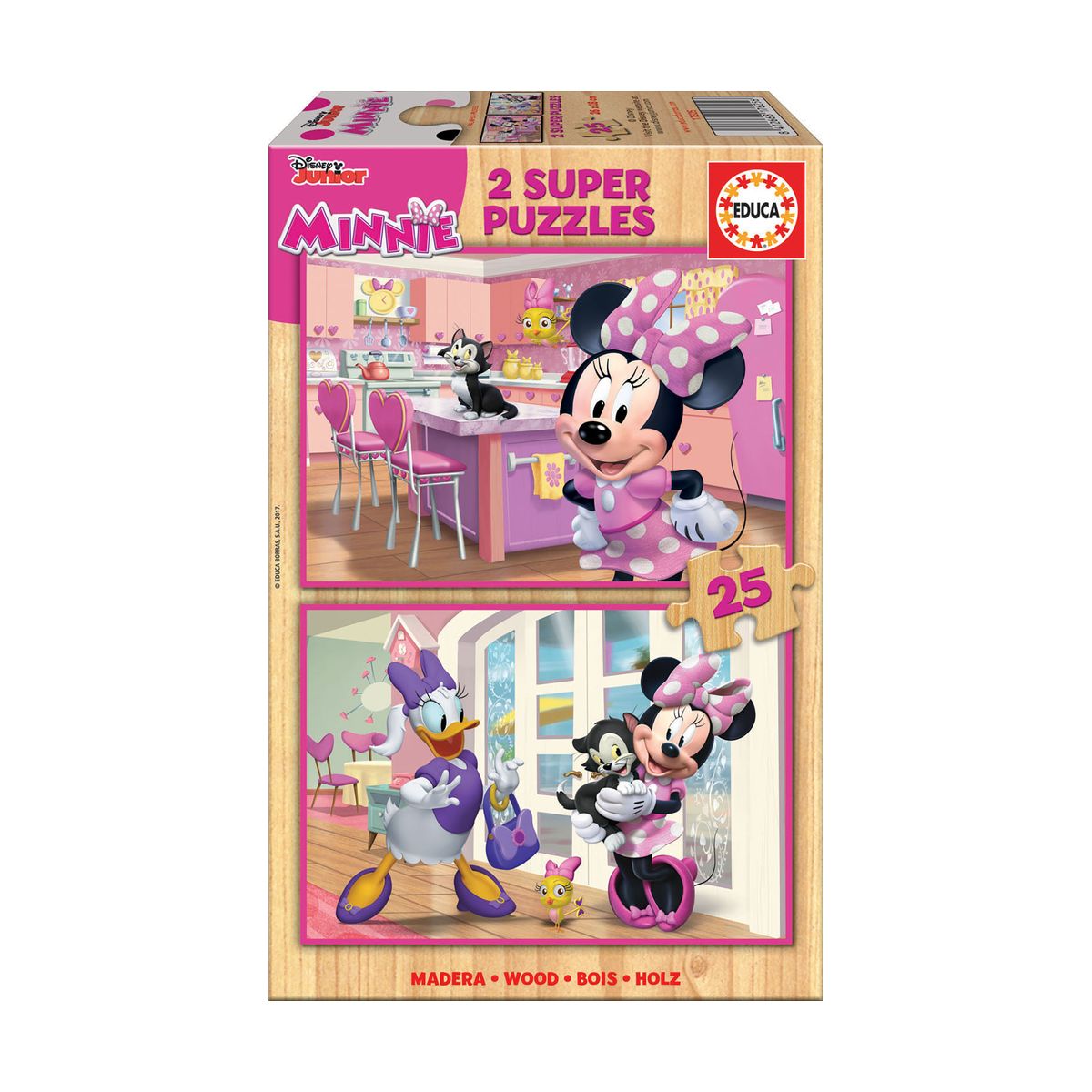 Minnies Happy Helpers - 2x25 piece puzzle