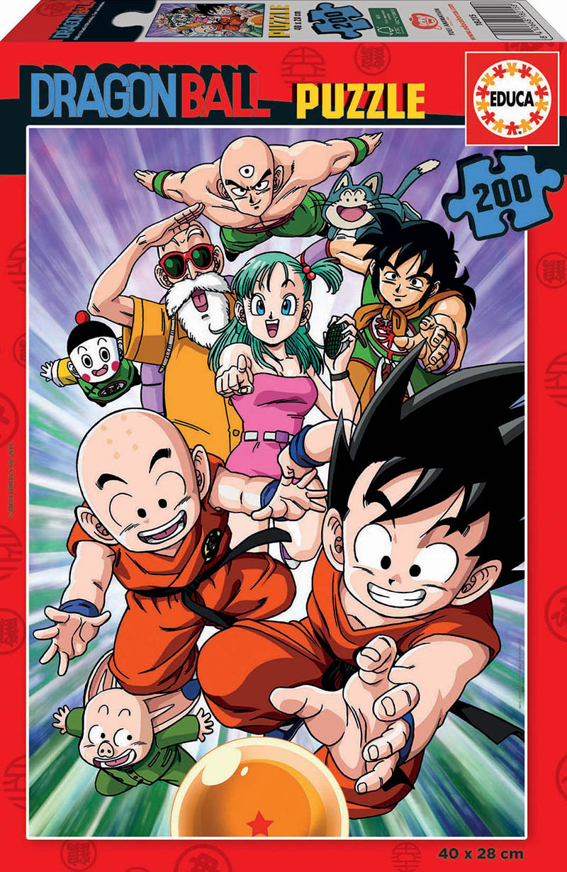 Dragon Ball - пъзел 200 части