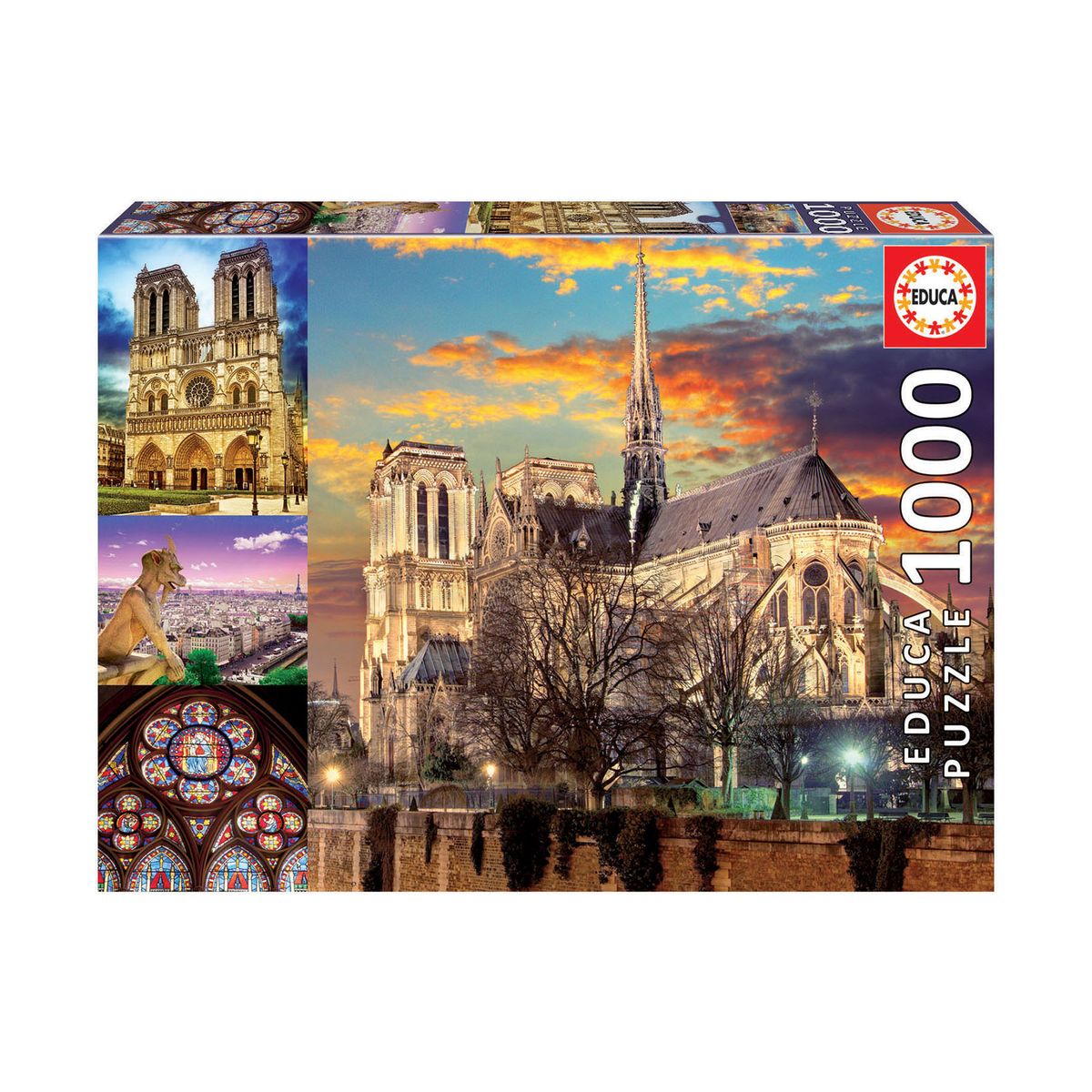 Нотр Дам Колаж – пъзел 1000 части