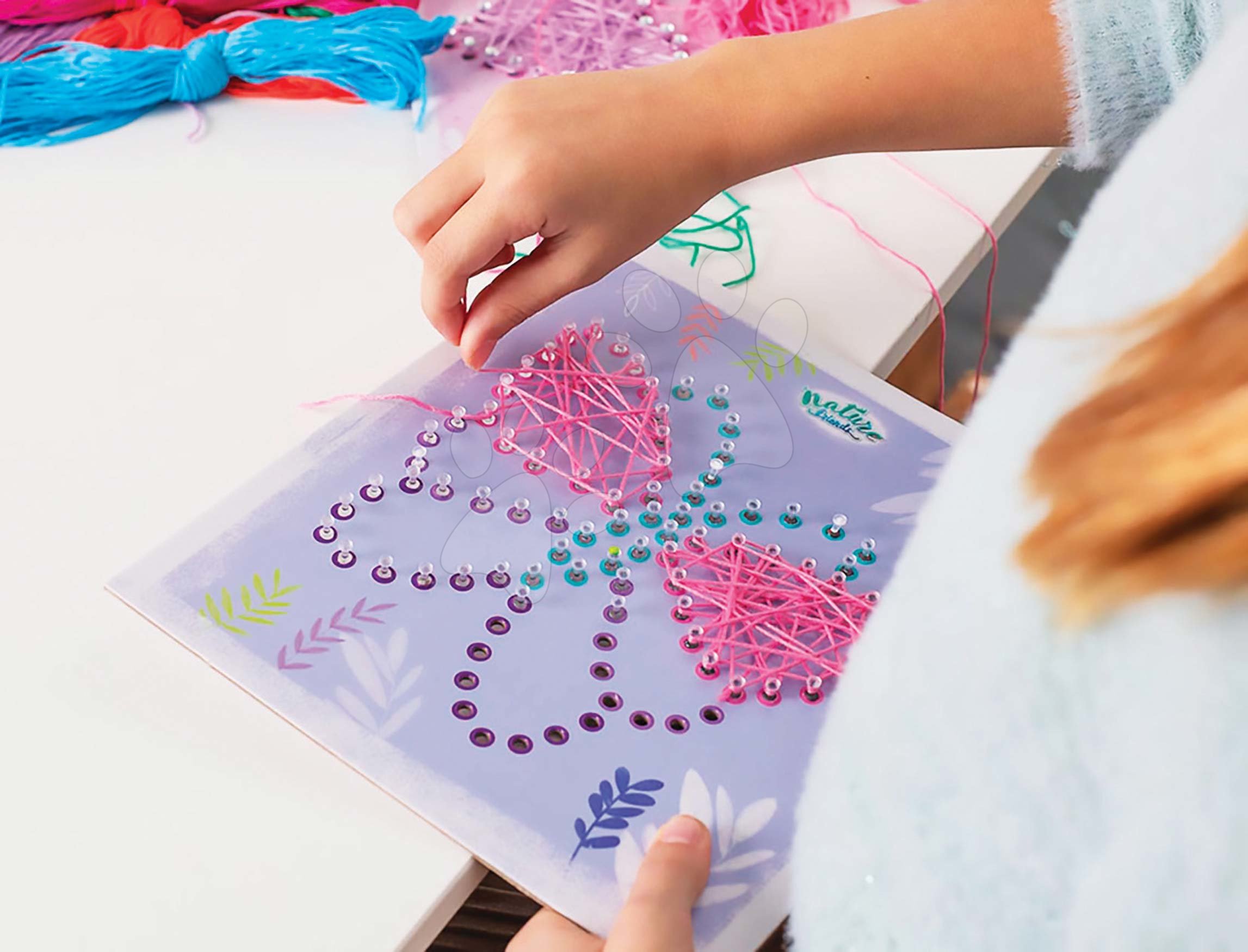 Комплект Приятели на природата -  String Art