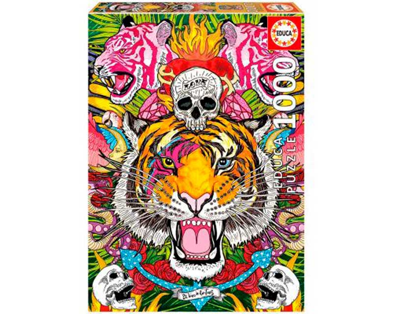 Екстази - пъзел 1000 части