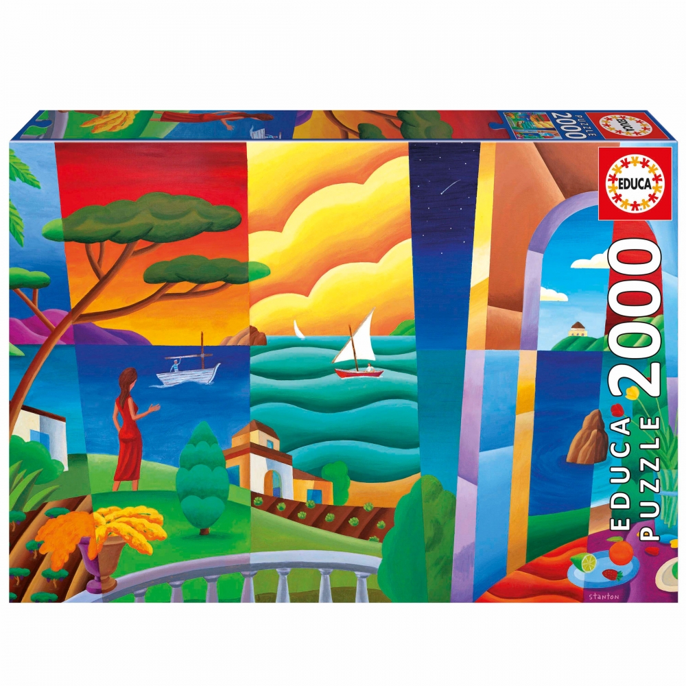 Пъзел, Educa, Пенелопа очаква , 2000 части