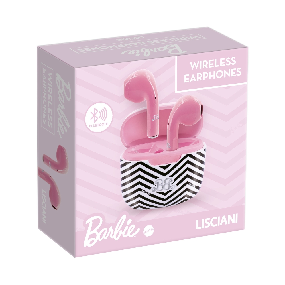 Детски безжични слушалки, Lisciani, Barbie