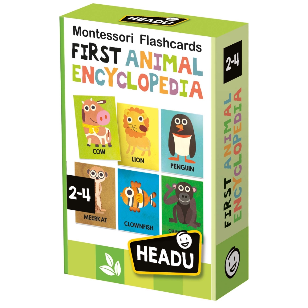 Educational Game, Headu, Montessori Flashcards, My First Animal Encyclopedia