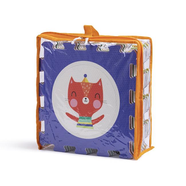 Разноцветно килимче за подреждане