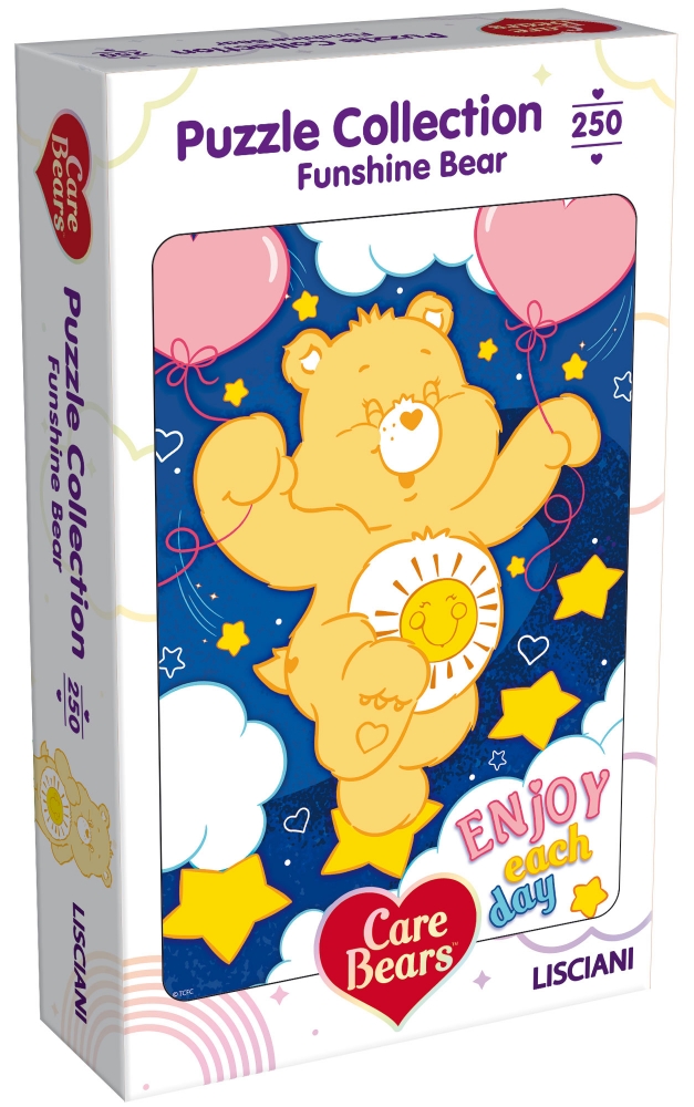 Puzzle, Lisciani, Care Bears Funshine, 250 pieces