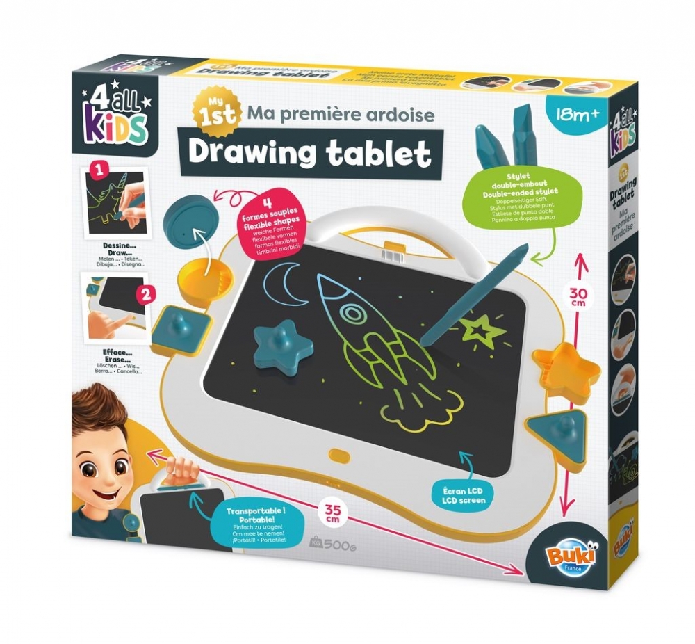 Creative kit, Buki France, My first drawing tablet