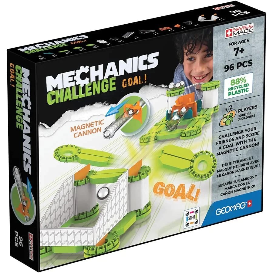 Магнитен конструктор Mechanics 778, Предизвикателство, 96 части