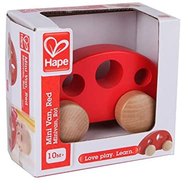 Дървена играчка – мини ван