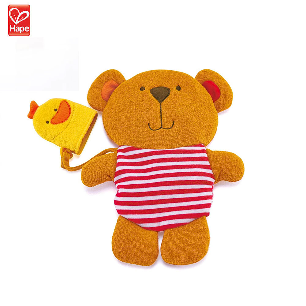 Играчка за баня – Мече и патенце