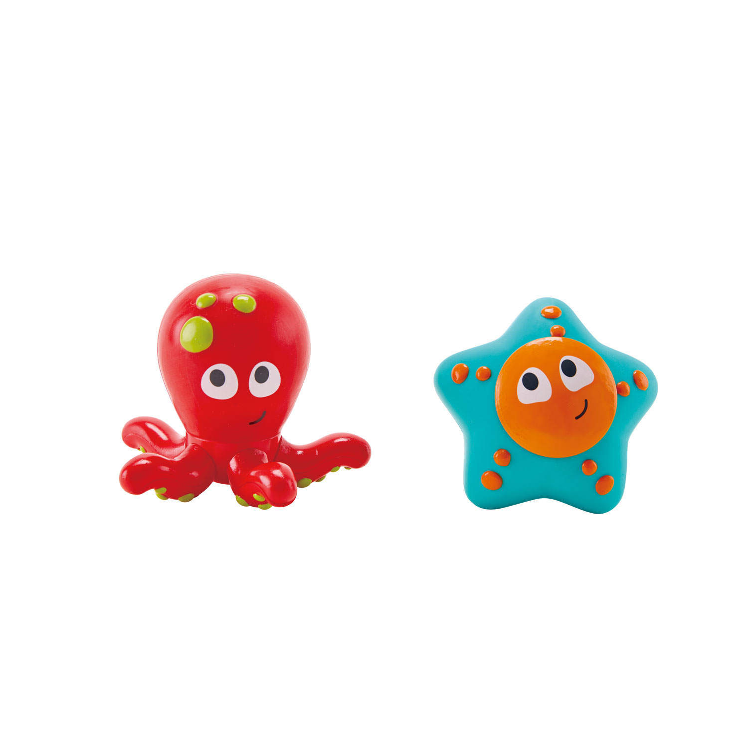 Играчки за баня октопод и морска звезда