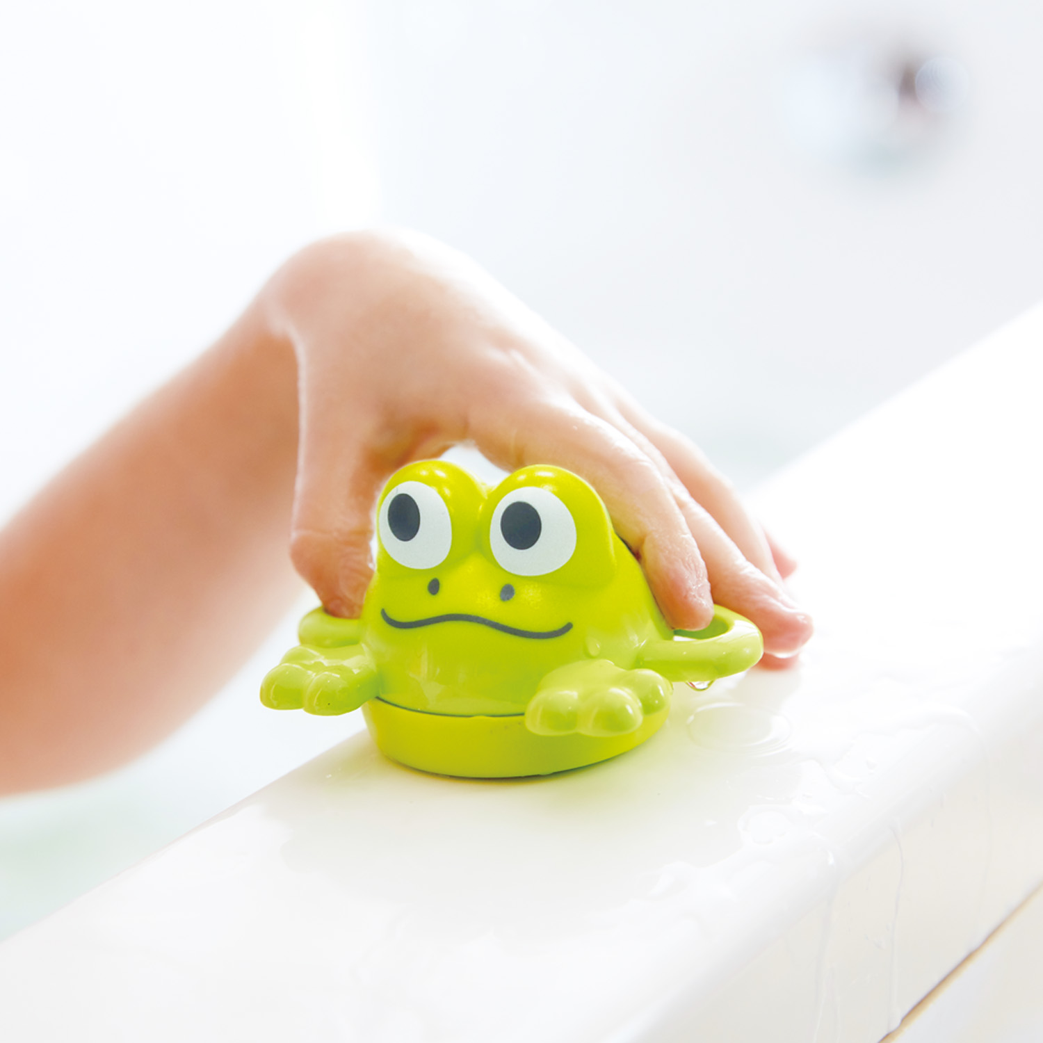 Играчка за баня Риболов с кепче и три животни