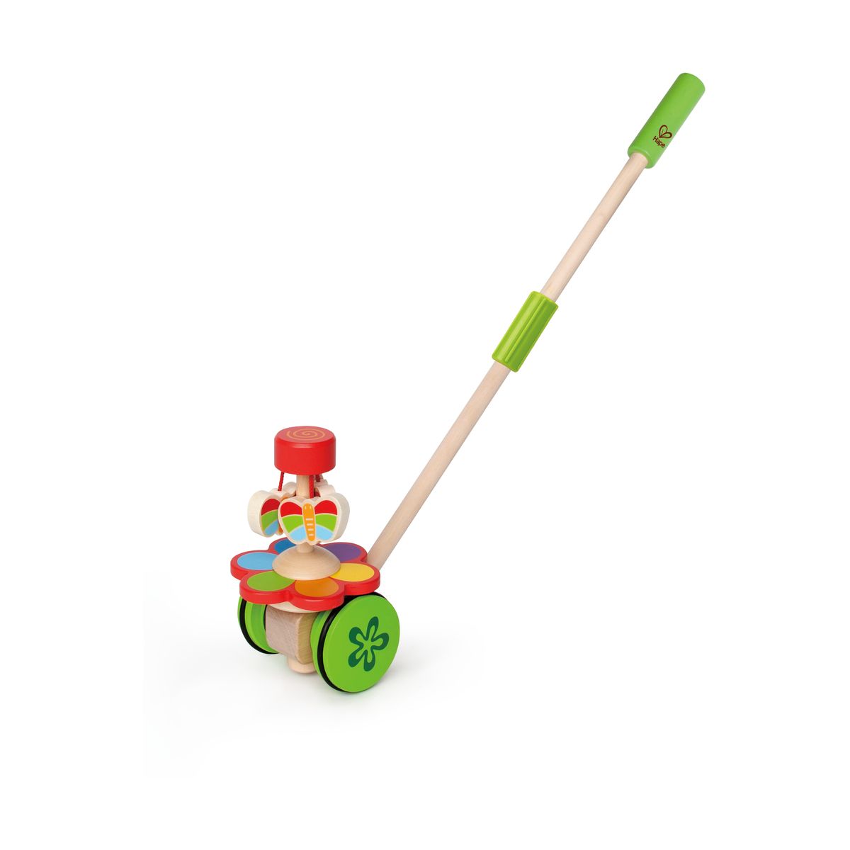 Long Push Stick - Dancing Butterfly