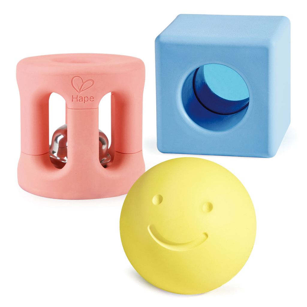 Rattle - Geometric figures