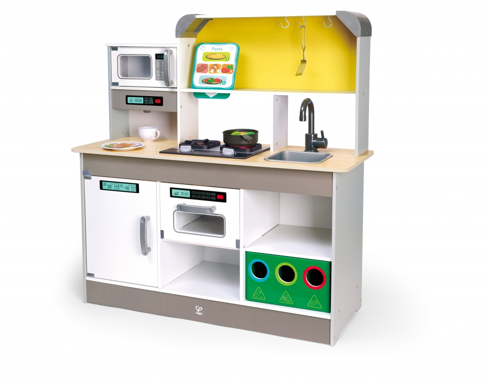 Children's play set, Hape, Deluxe kitchen with fan fryer