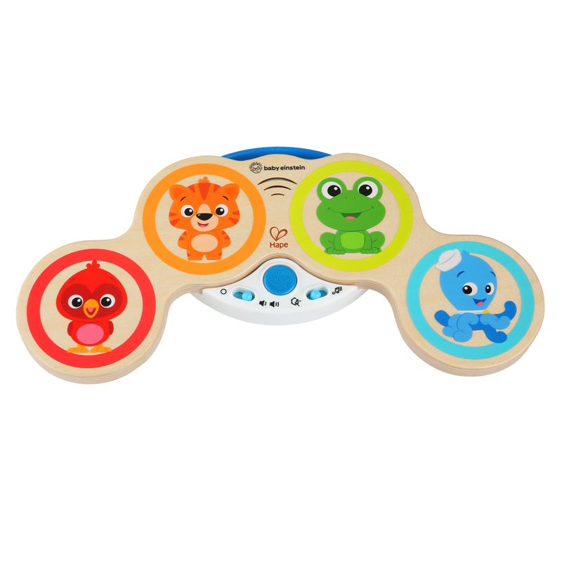 Дървени магически сензорни барабани Baby Einstein