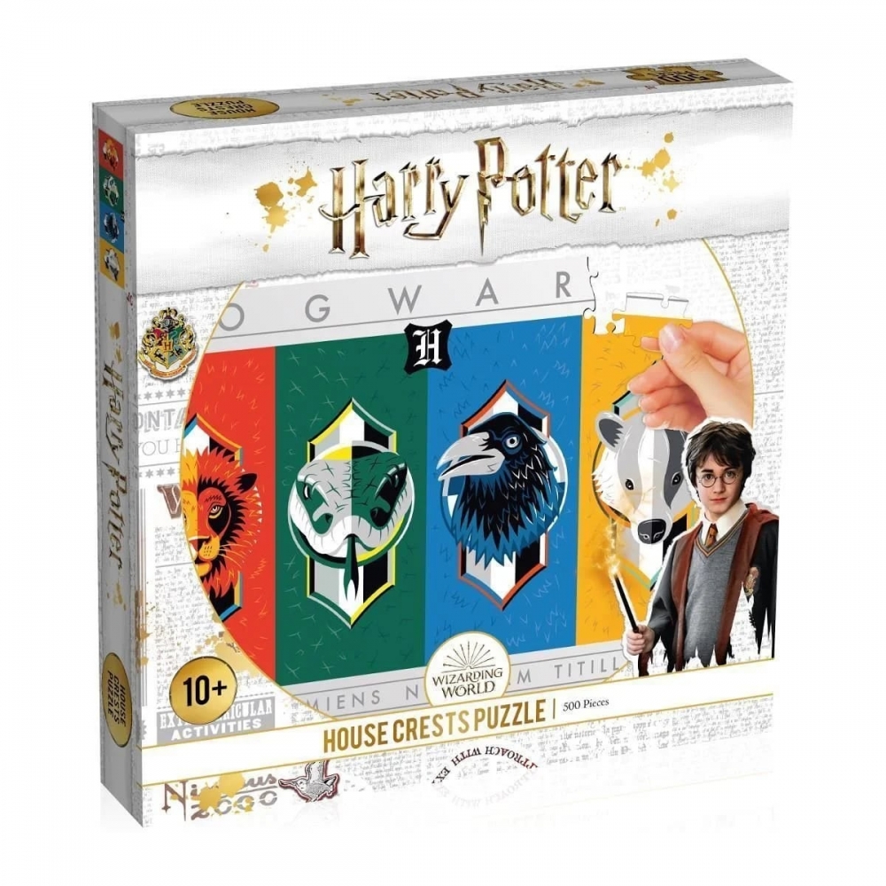 Пъзел Harry Potter, Hogwarts Houses, 500 части