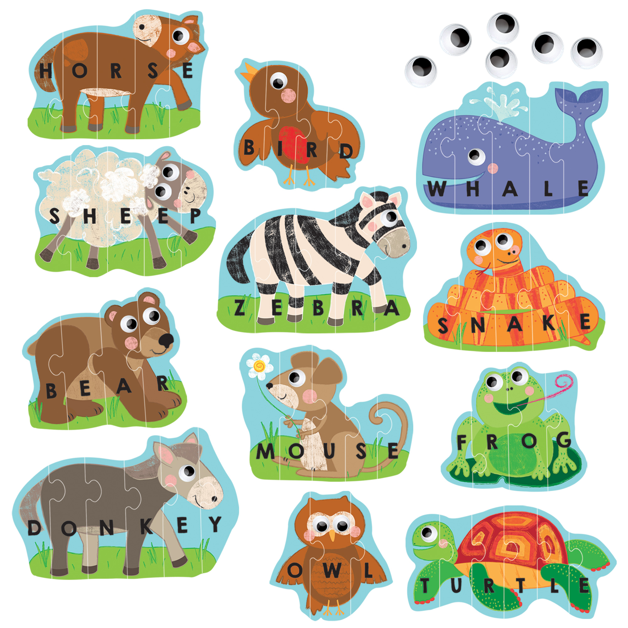 Пъзел Моите първи думи