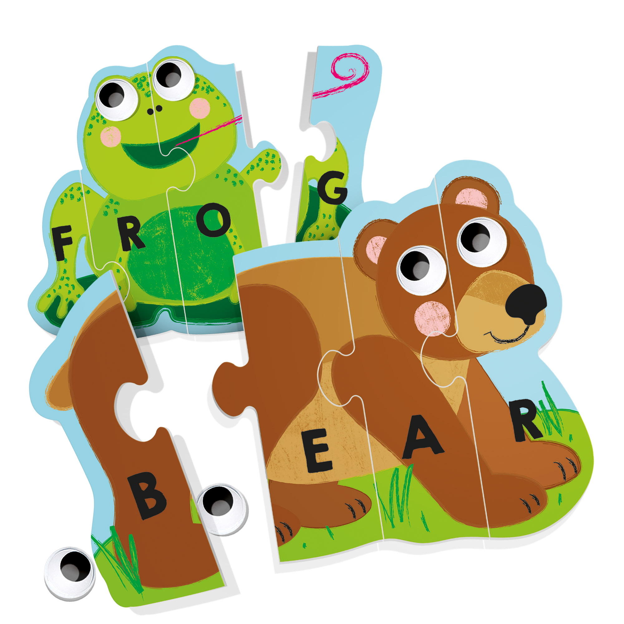 Пъзел Моите първи думи