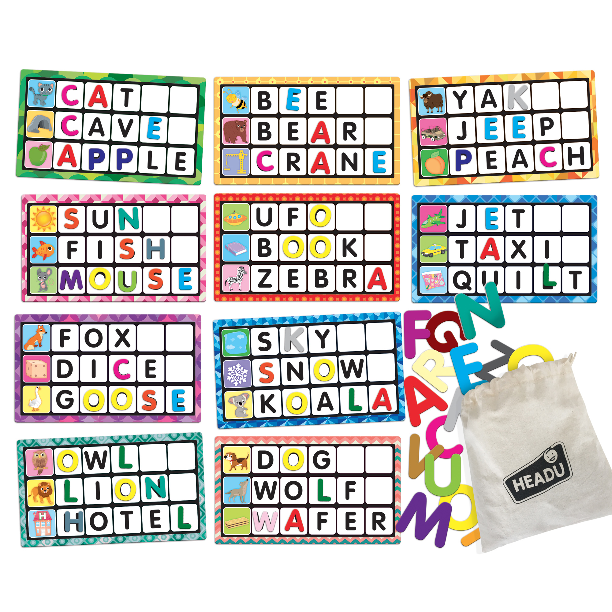 Докосни и разпознай буква Монтесори