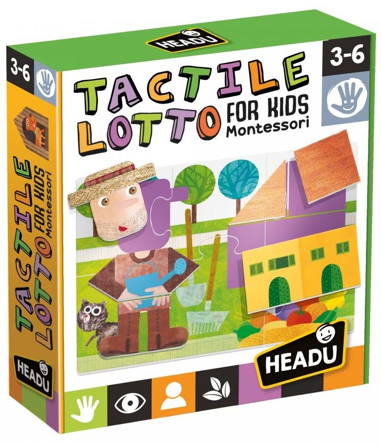 Тактилно лото Монтесори
