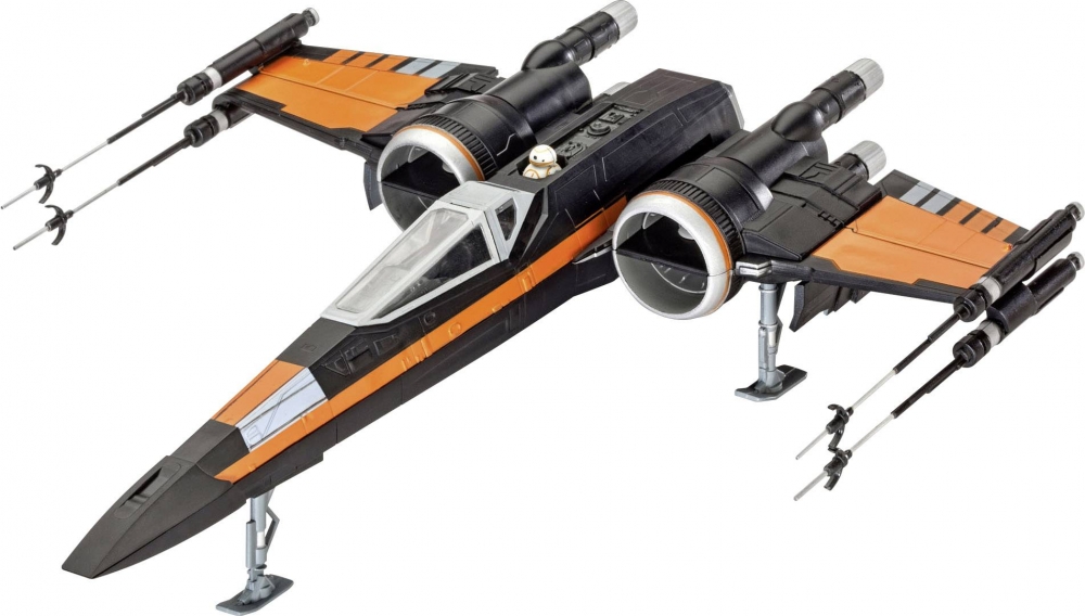 Сглобяем модел Star Wars, Космически кораб X-Wing Fighter, Episode VII
