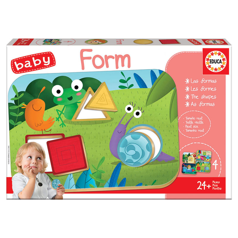 Educational Game, Educa, Baby Shapes