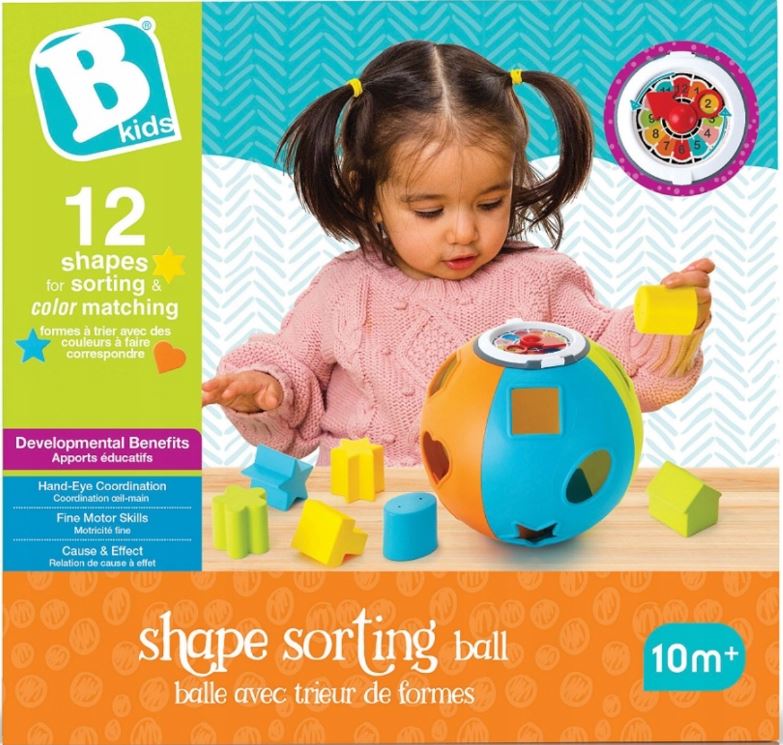 Baby toy, Infantino, B Kids, Sorter ball