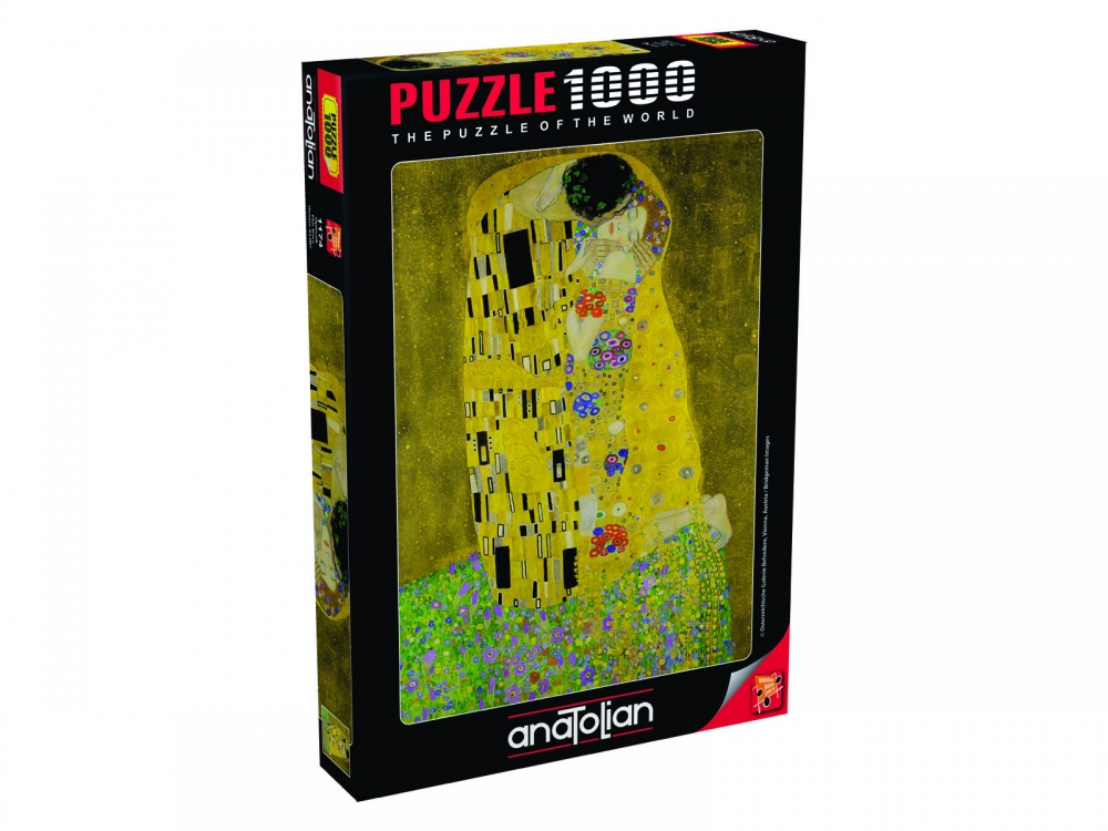 Puzzle, Anatolian, The Kiss, 1000 pieces