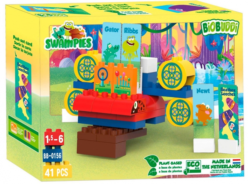 Конструктор Swampies, Речен космически кораб, 41 части