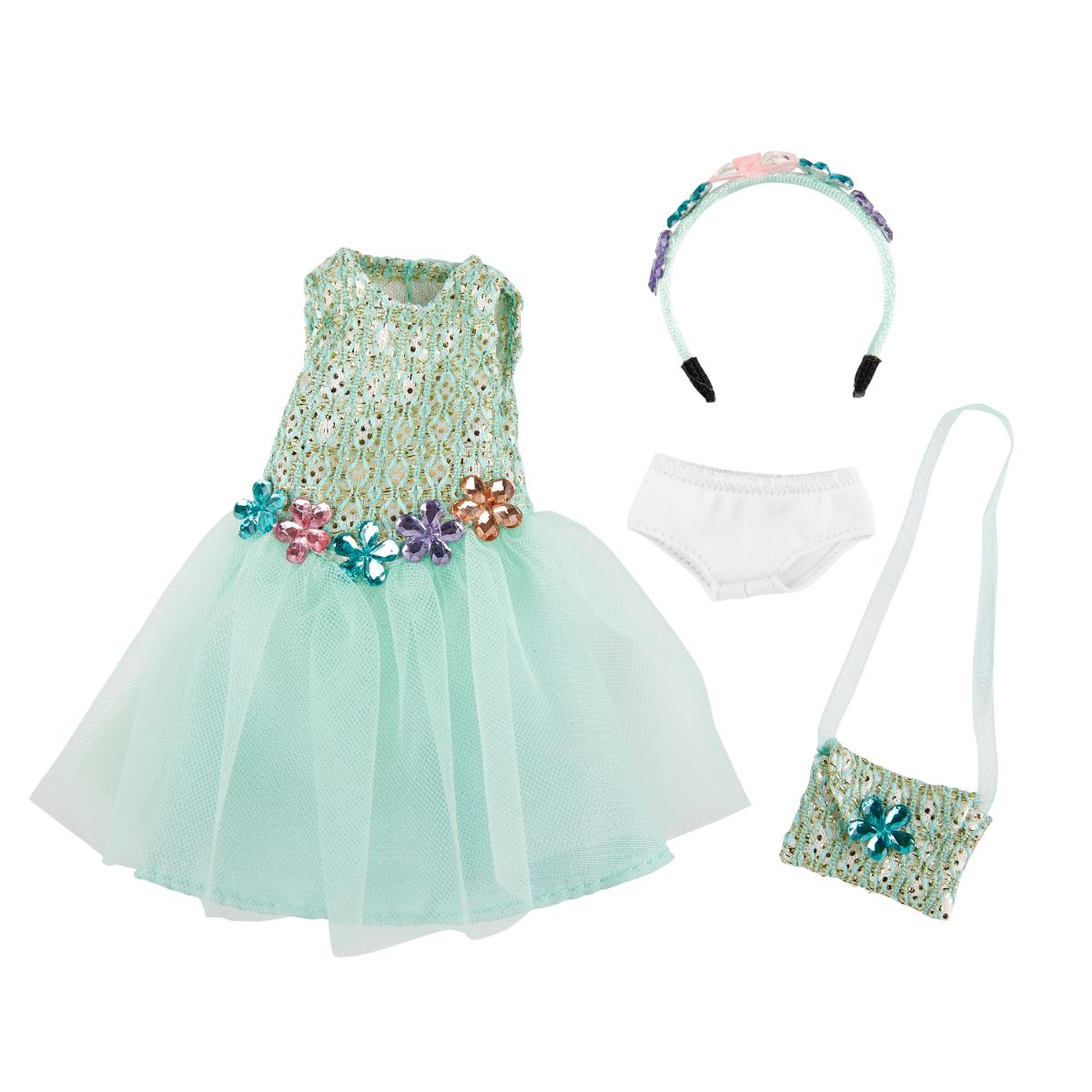 Комплект Парти рокля - 16 см