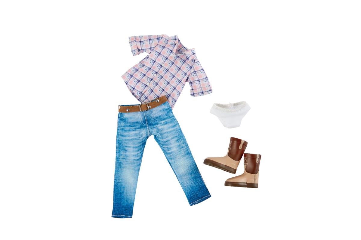 Комплект Родео костюм - 16 см