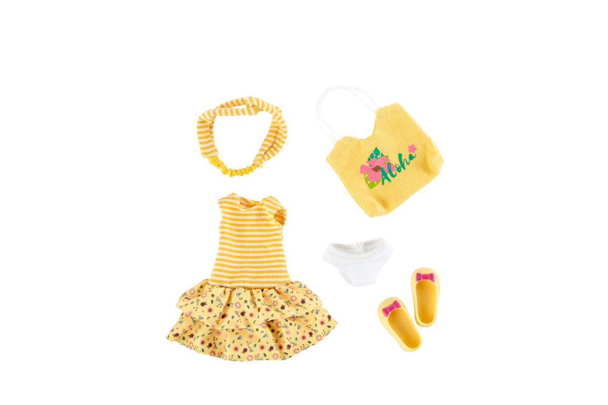 Summer Queen outfit set - 16 cm