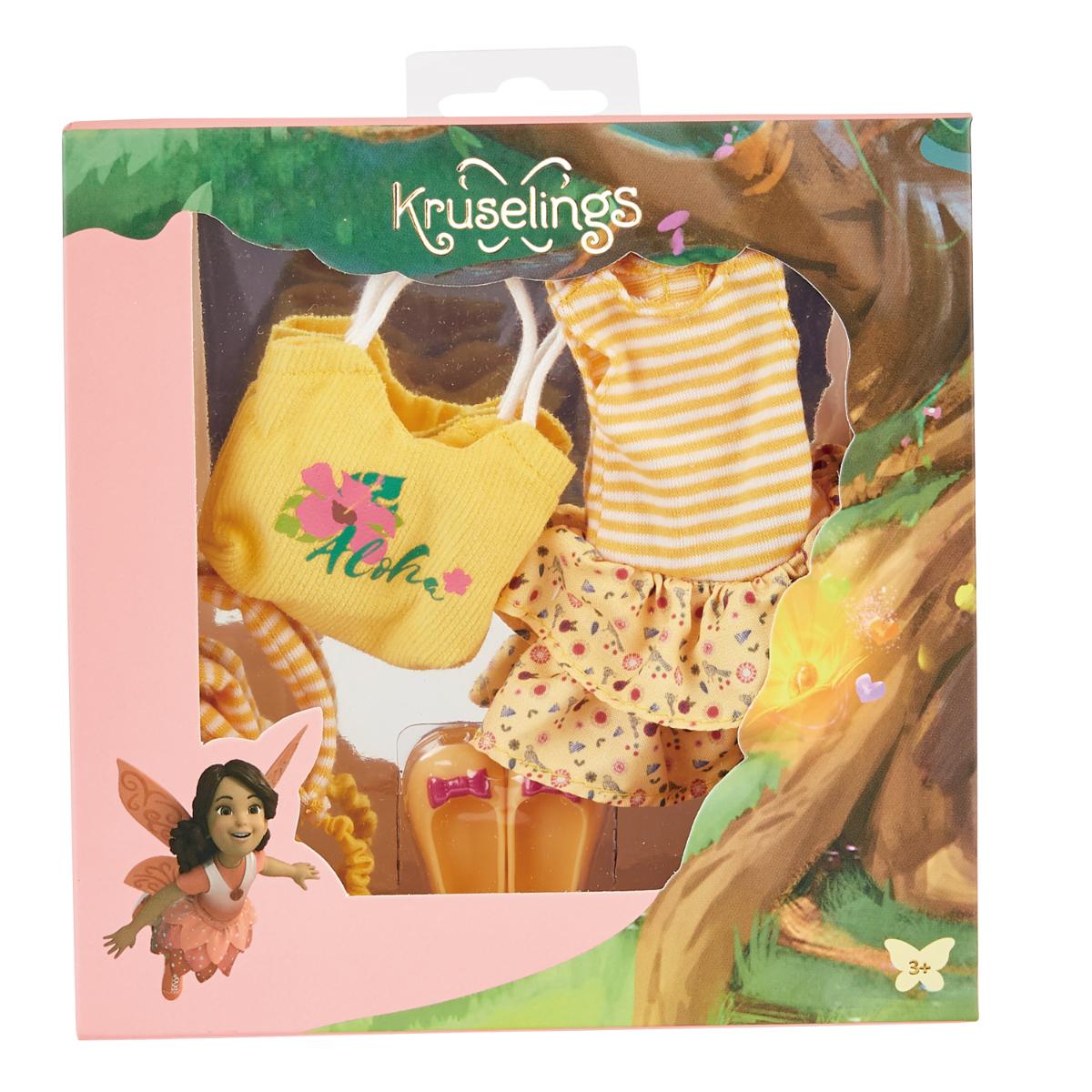 Summer Queen outfit set - 16 cm