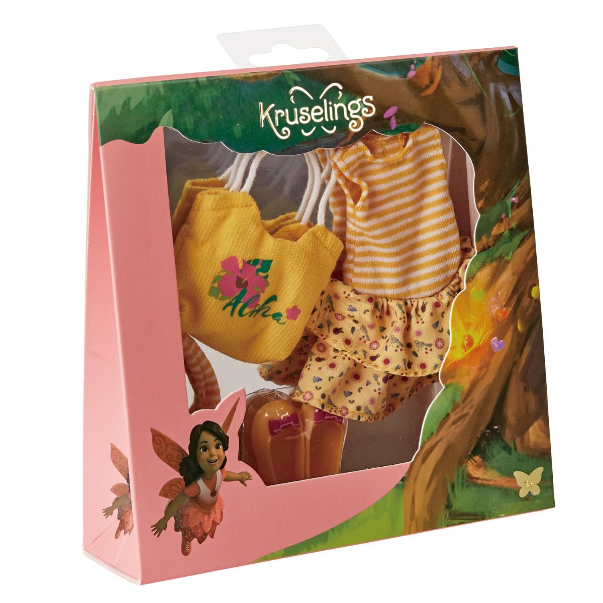 Summer Queen outfit set - 16 cm