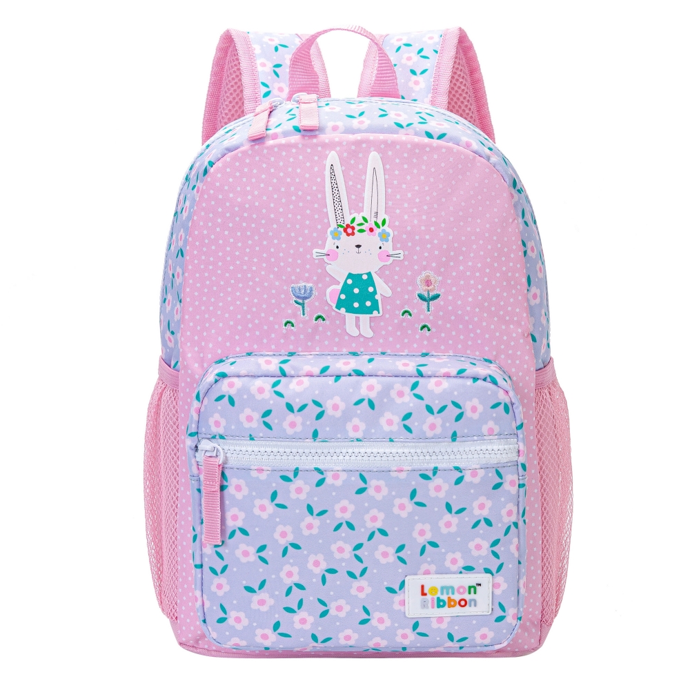 Детска раница Kstationery, Lemon Ribbon, Зайче, 32.5х22х11cм