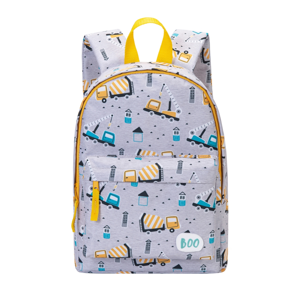 Детска раница Kstationery, Строителни машини, 32х24х11cм