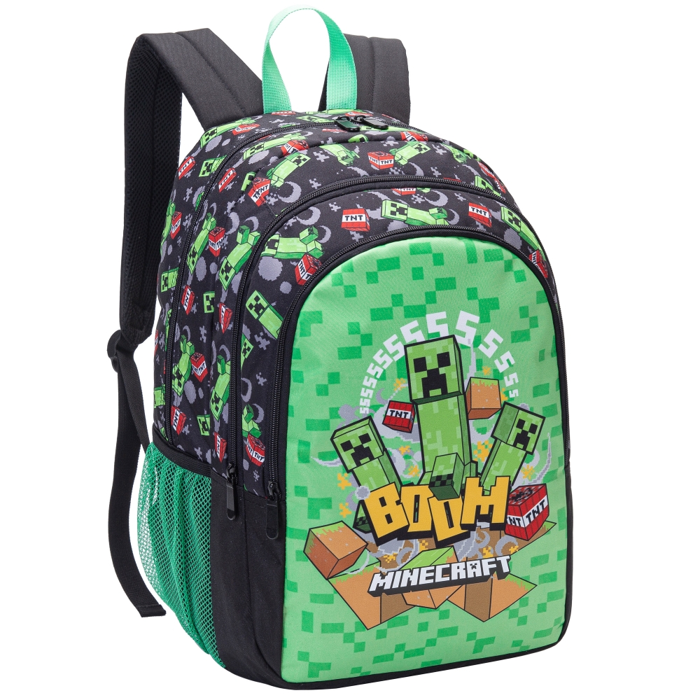 Ученическа раница Kstationery, Minecraft, 44х32х20cм