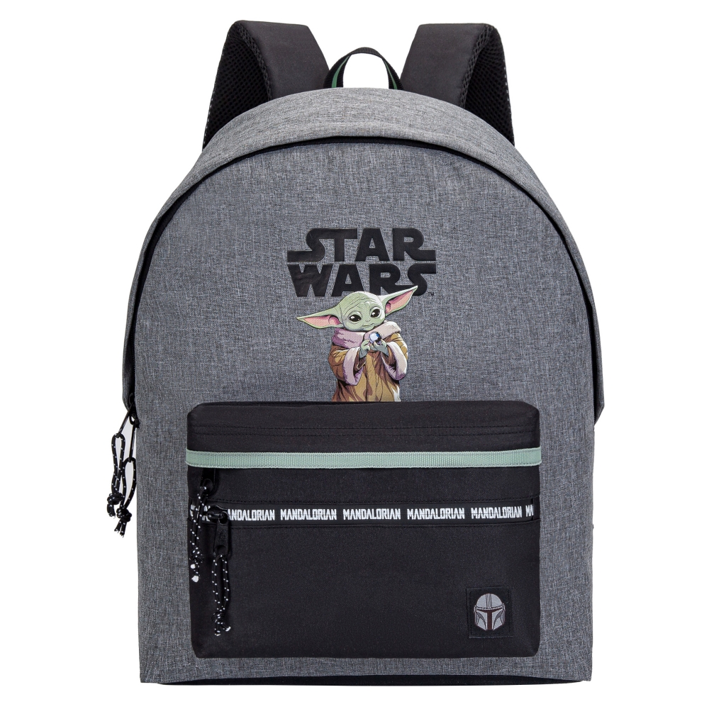 Ученическа раница Kstationery, Baby Yoda, Mandalorian, 47х29х14.5cм